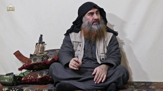 Jenazah Pemimpin ISIS Abu Bakar Al Baghdadi Dibuang ke Laut