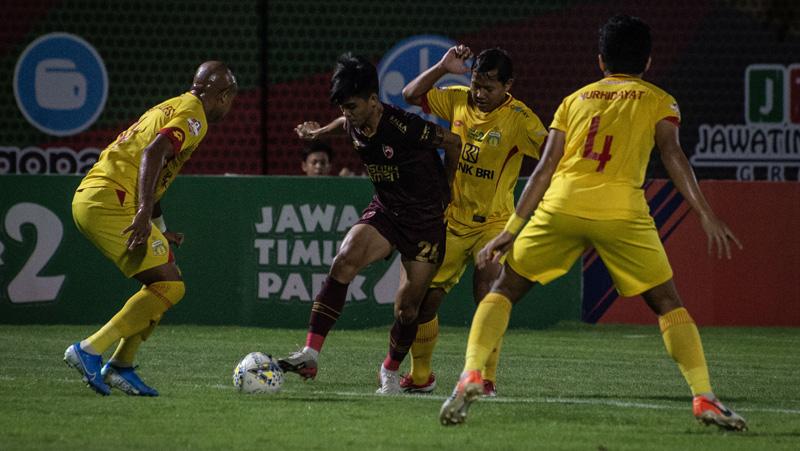 Sengit, Duel PSM Vs Bhayangkara Solo FC Berakhir Tanpa Pemenang