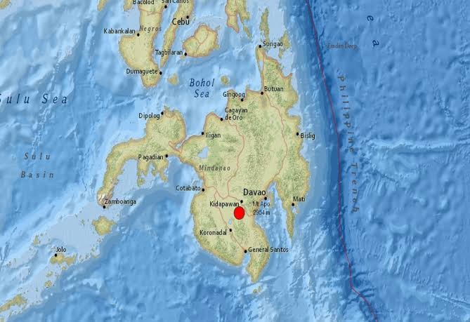 Gempa Bermagnitudo 6,6 Guncang Filipina