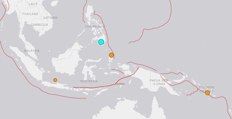 Gempa Bermagnitudo 6,6 Guncang Filipina, Banyak Korban Luka dan Bangunan Hancur