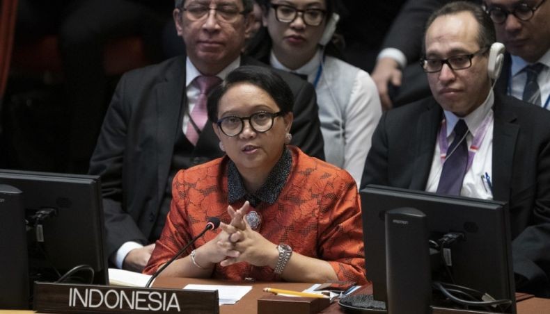Menlu Retno Beberkan Peran Indonesia di Kancah Internasional 5 Tahun Mendatang