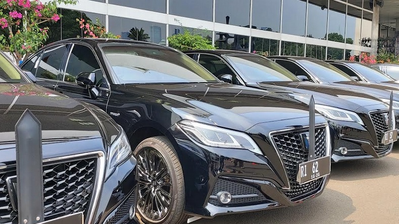 Begini Penampakan Mobil Dinas Baru Pimpinan Parlemen