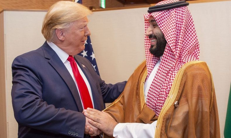 Donald Trump Selamatkan Pangeran MBS dari Tuduhan Pembunuhan Jamal Khashoggi