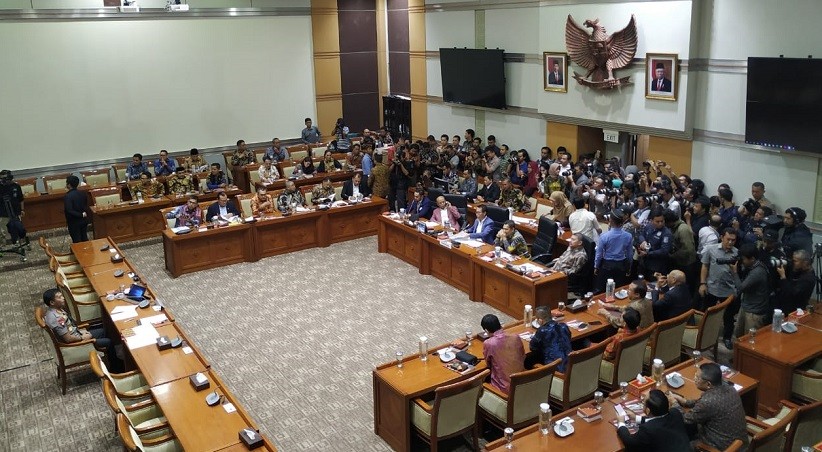 Aklamasi, 9 Fraksi Komisi III DPR Setuju Idham Azis Jadi Kapolri