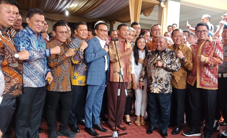 Usai Bertamu ke Rumah Idham Azis, Komisi III: Dia Sanggup Jalankan Tugas Kapolri