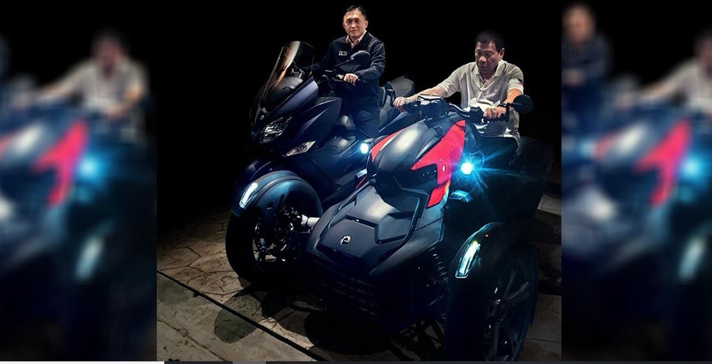Presiden Filipina Rodrigo Duterte Hobi Koleksi Moge, Ini Motor Terbarunya