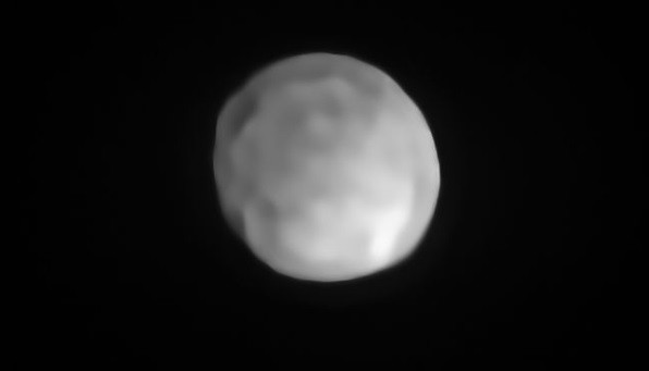 Gantikan Ceres, Asteroid Hygiea Bisa Jadi Planet Kerdil Terkecil di Tata Surya