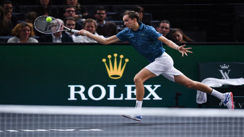 Tersingkir dari Paris Masters, Pencapaian Apik Medvedev Terhenti