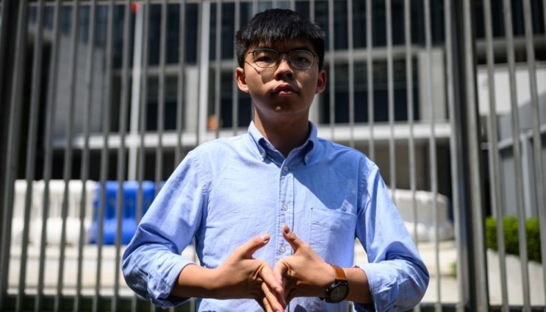Joshua Wong Dihukum 13 Bulan Penjara karena Demo Besar di Hong Kong Tahun Lalu