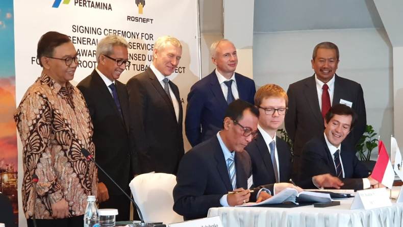 Pertamina-Rosneft Tunjuk Perusahaan Spanyol untuk Mendesain Kilang Tuban