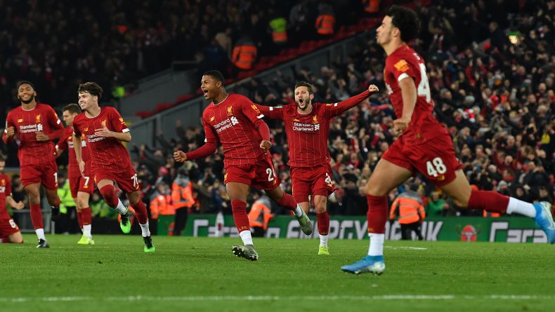 Hasil Liverpool Vs Arsenal: Berlangsung Dramatis, The Reds Menang Adu Penalti