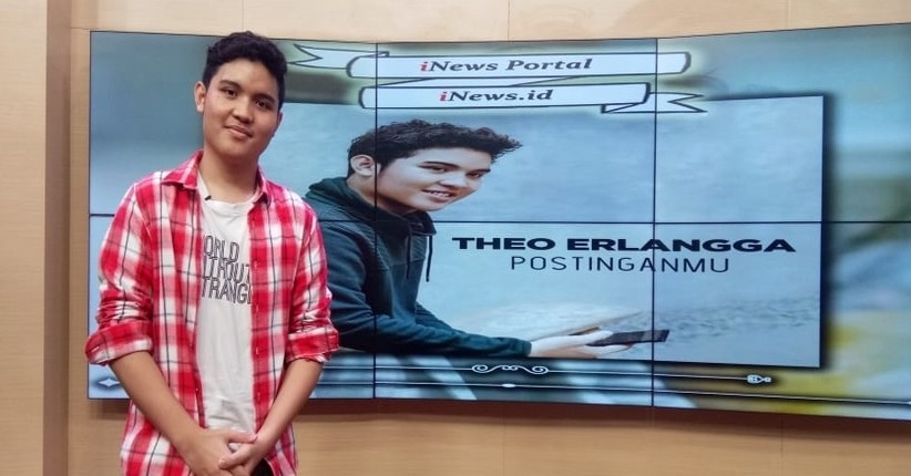 Sibuk Bermusik, Theo Erlangga Sempatkan Berolahraga