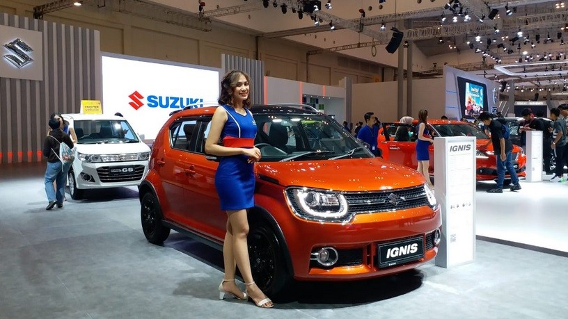 Target 13 Persen, Suzuki Genjot Penjualan di IIMS 2019 Surabaya