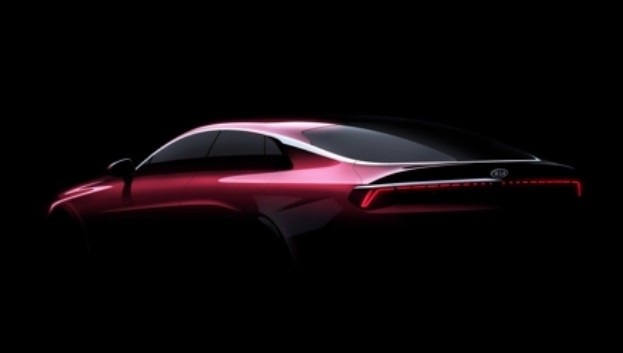 Kia Bocorkan Teaser Sedan Optima Terbaru, Lebih Mewah dan Gahar