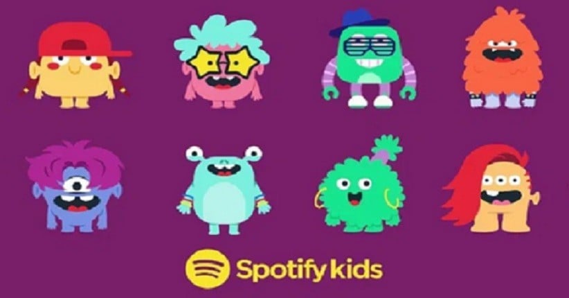 Spotify Luncurkan Aplikasi Baru Khusus Anak-Anak 