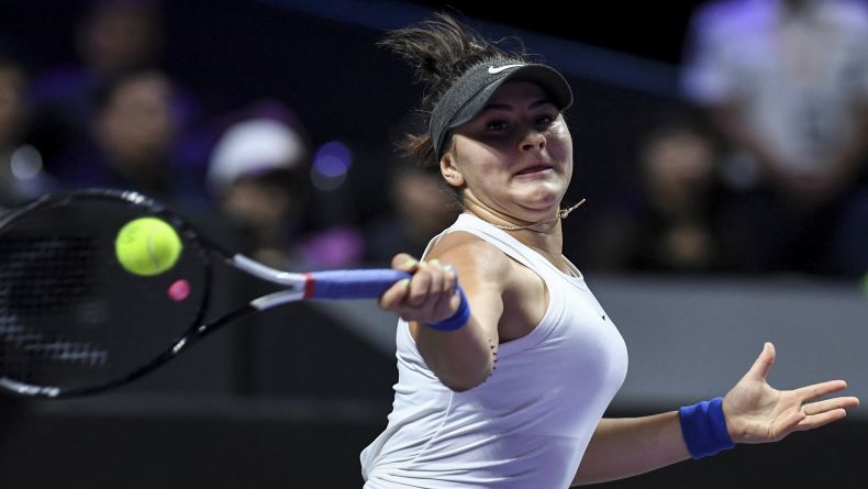 Mundur dari Final WTA 2019 Akibat Cedera, Andreescu: Saya Tak Bisa Menekuk Lutut