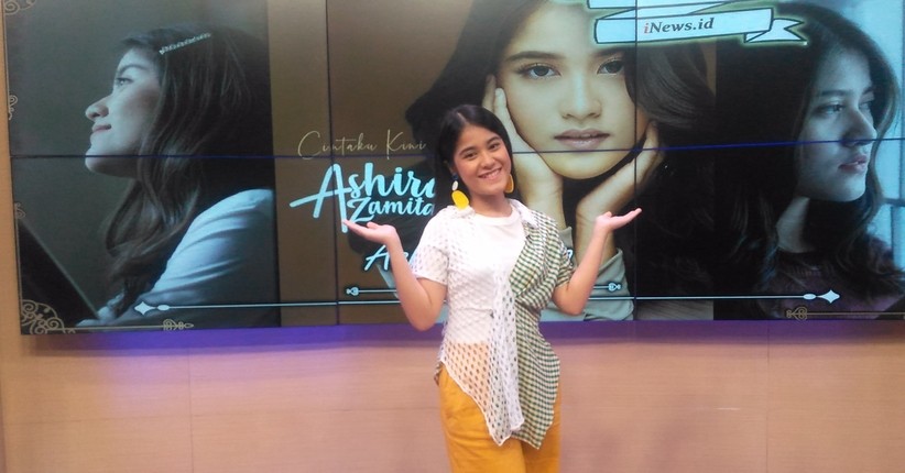 Terjun di Akting dan Nyanyi sejak Berumur 4 Tahun, Ashira Zamita: Darah Mengalir Menjadi Entertainer