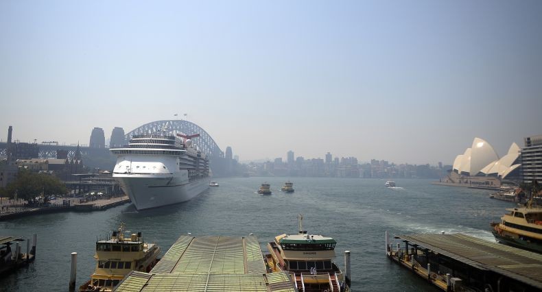 Kebakaran Hutan di Australia Picu Kabut Asap di Sydney, Warga Diminta Tak Keluar Rumah