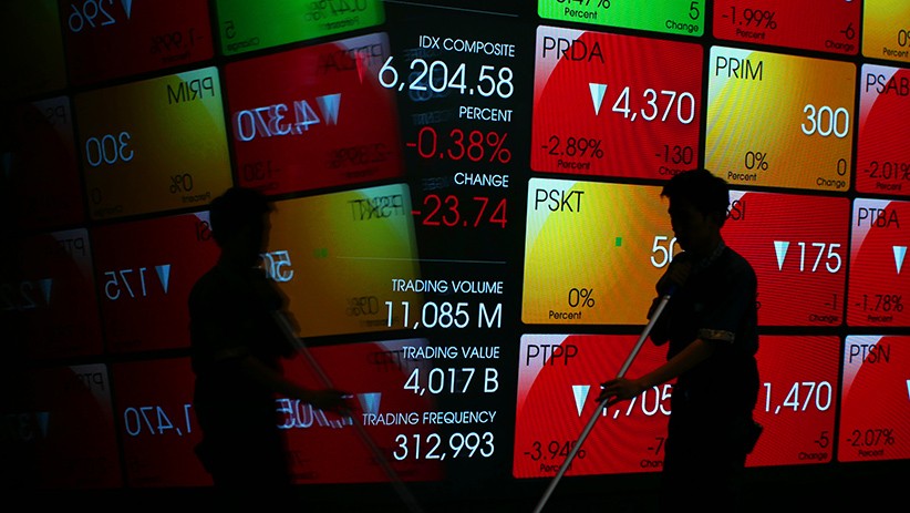 Jebol Level 6.000, IHSG Bakal Tertekan pada Akhir Pekan