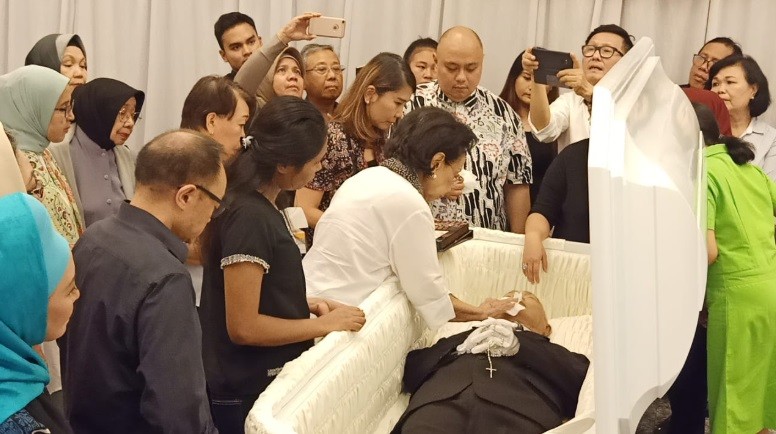 Ini Dia Janji Bryan Tilaar kepada sang Ayah Profesor HAR Tilaar  