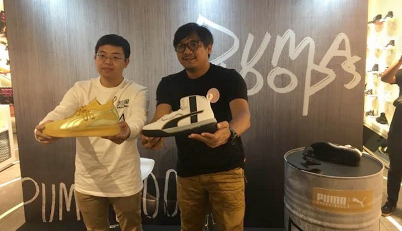 Puma Rilis Sepatu Basket Eksklusif di Jakarta
