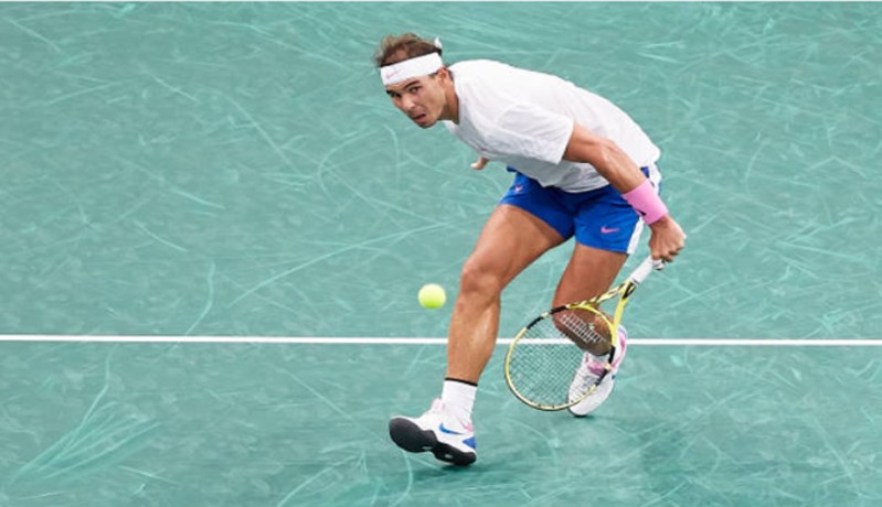 Sakit Perut saat Hadapi Wawrinka, Nadal: Saya Harus Cepat Beradaptasi