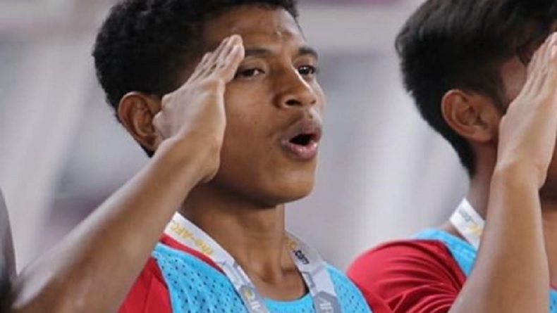 Alfin Lestaluhu di Mata Athallah Haraihan: Muka Preman Tapi Penyabar