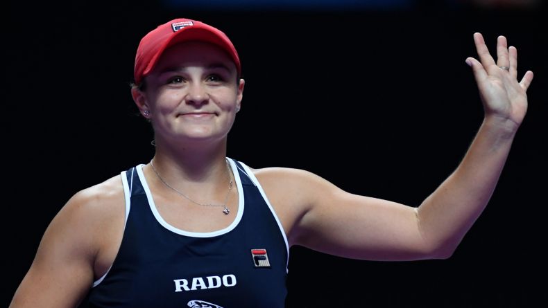 Sukses Kalahkan Kvitova, Barty Merasa Diuntungkan Permainan Lawan