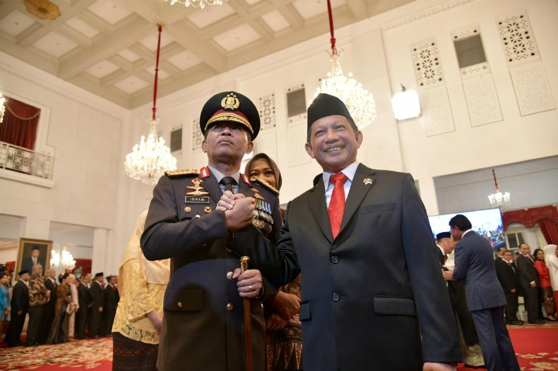 Pesan Mendagri Tito untuk Jenderal Idham Azis: Jadi Kapolri Tak Gampang