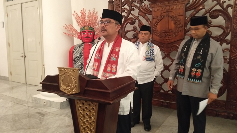 Kepala Bappeda DKI Mundur, Anies Tunjuk Suharti Jadi Pengganti