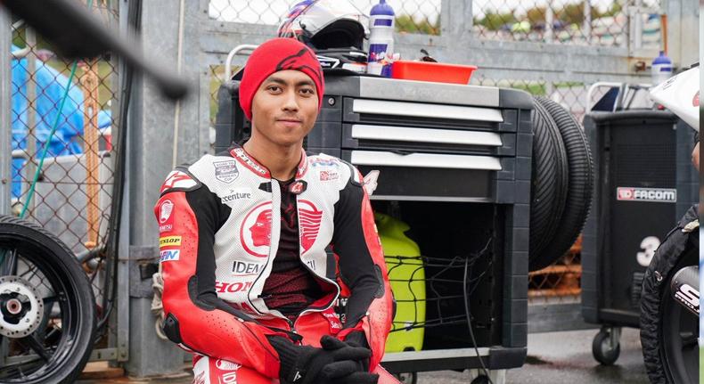 Kecelakaan, Pembalap Indonesia Afridza Munandar Meninggal Dunia di Sirkuit Sepang