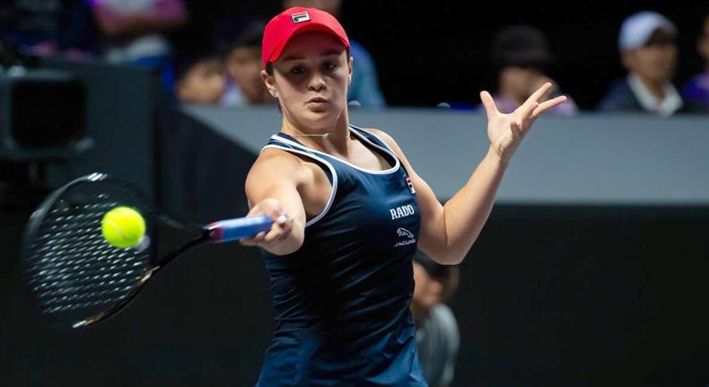 Final WTA 2019: Sempat Tertinggal, Barty Sukses Melangkah ke Laga Puncak