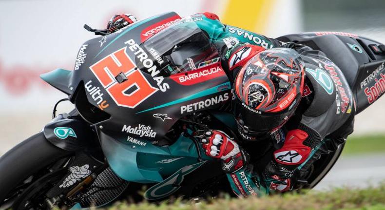 Hasil Kualifikasi MotoGP Malaysia: Marquez Jatuh, Quartararo Pole Position
