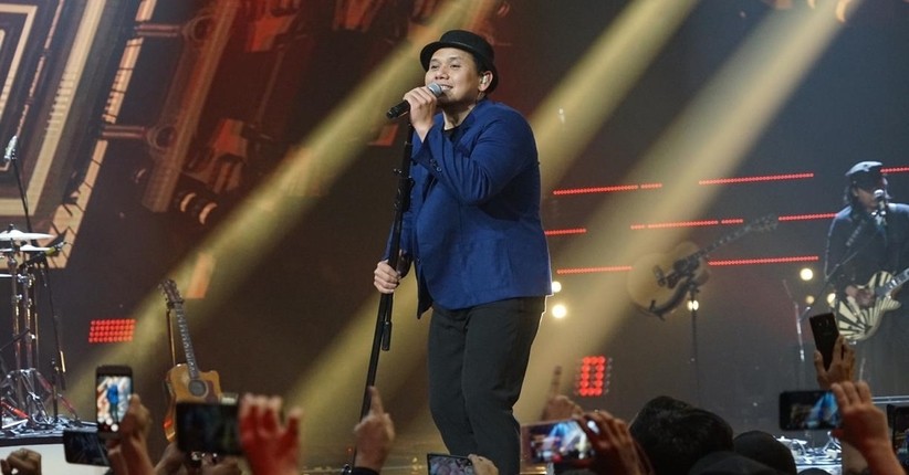 Padi Reborn Sukses Pukau Penggemar di Mega Konser Indera Keenam