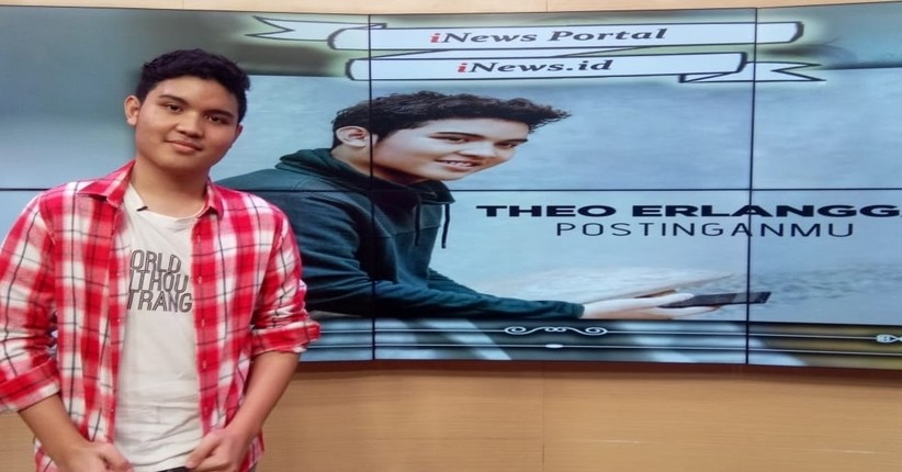 Perjalanan Karier Theo Erlangga, Sempat Dijauhkan dari Musik