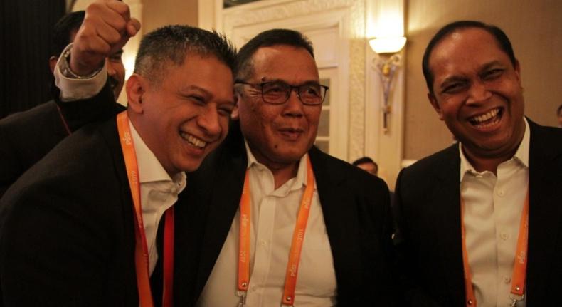 Iwan Budianto dan Cucu Soemantri Terpilih sebagai Wakil Ketua Umum PSSI