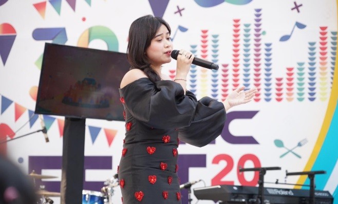 MNC Fest 2019, Brisia Jodie: Selamat Ulang Tahun MNC Group, Semoga Makin Jaya