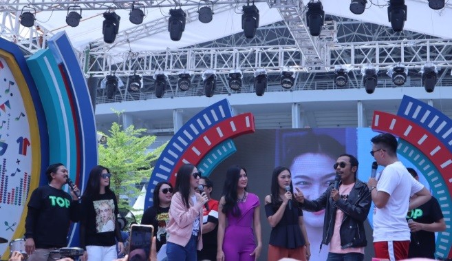 Tukang Ojek Pengkolan Ramaikan MNC Fest 2019, Ini Harapan Furry Setya 