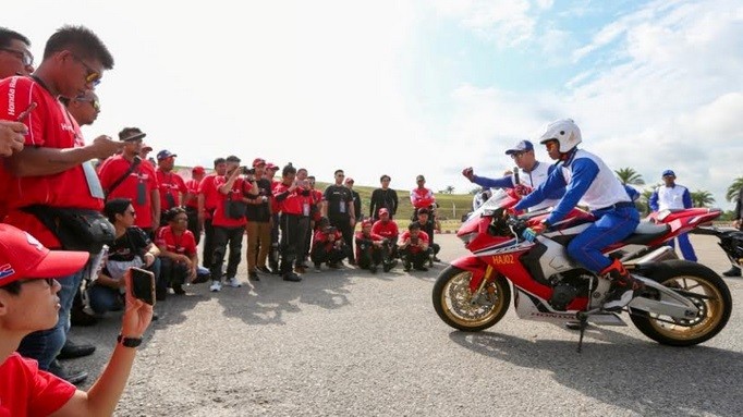 24 Bikers Indonesia Jajal Honda CBR di Malaysia Sejauh 582 Km