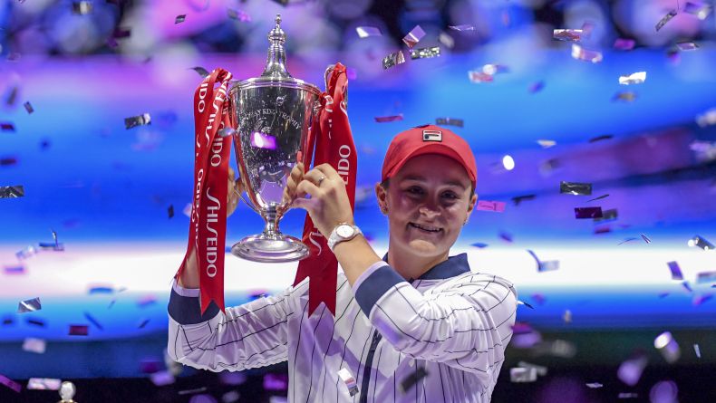 Juara Final WTA 2019, Ashleigh Barty: Ini Tahun yang Luar Biasa bagi Saya
