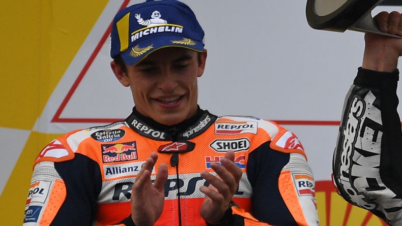 Marc Marquez Dedikasikan Podium Kedua GP Malaysia untuk Sang Adik dan Afridza Munandar