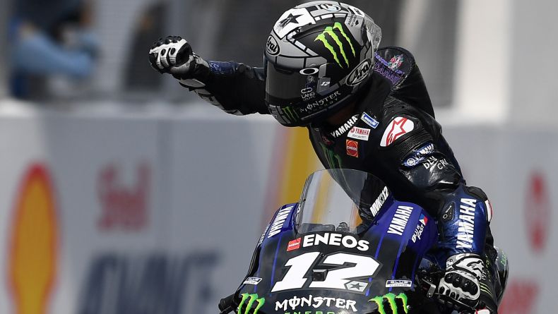 Vinales Persembahkan Kemenangan MotoGP Malaysia untuk Afridza Munandar