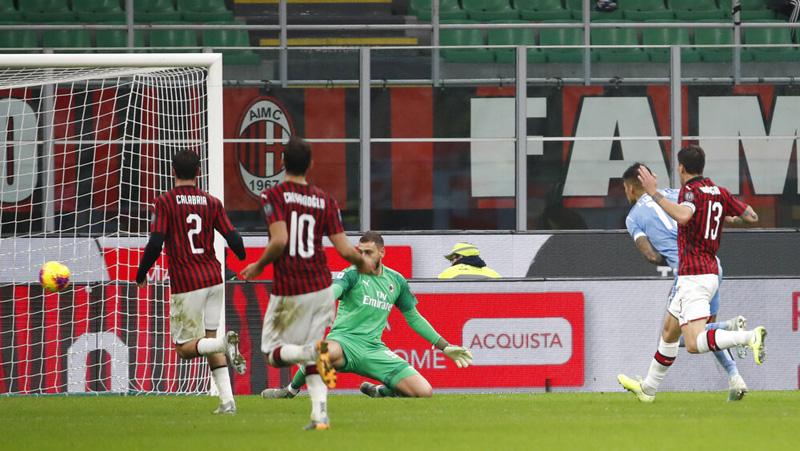 Hasil AC Milan Vs Lazio: Kalah di Kandang, I Rossoneri Terlempar dari 10 Besar