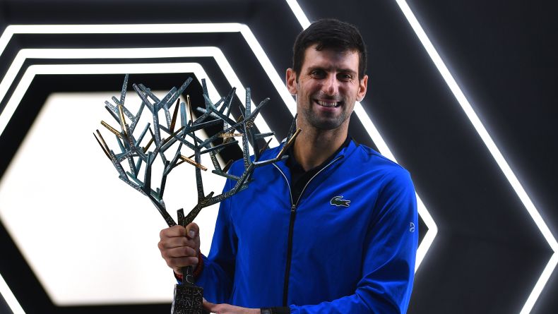 Juara Paris Masters  2019, Novak Djokovic: Saya Bermain Solid