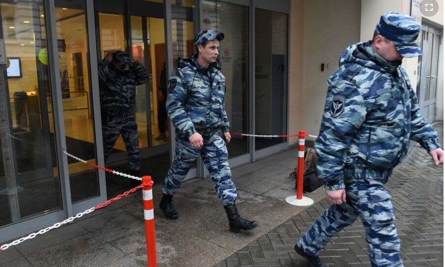 Penembakan di Rusia, 1 Polisi Senior Anti-Ektremisme Tewas