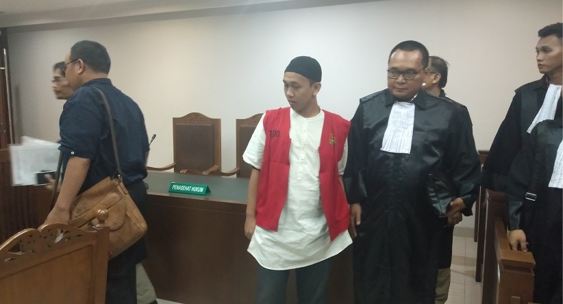 Pria dalam Video Viral ‘Penggal Kepala Jokowi’ Didakwa Pasal Makar