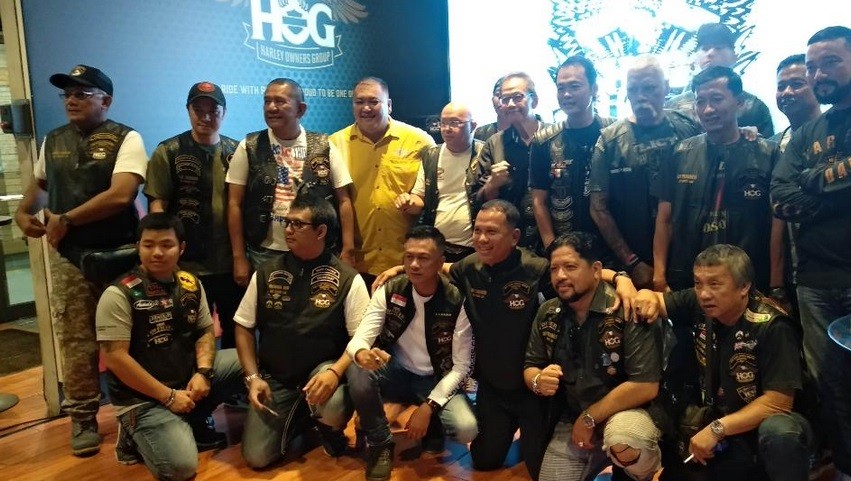 Harley Owner Group Tutup Akhir Tahun Gelar Touring Terbesar Sejauh 1.222 Km