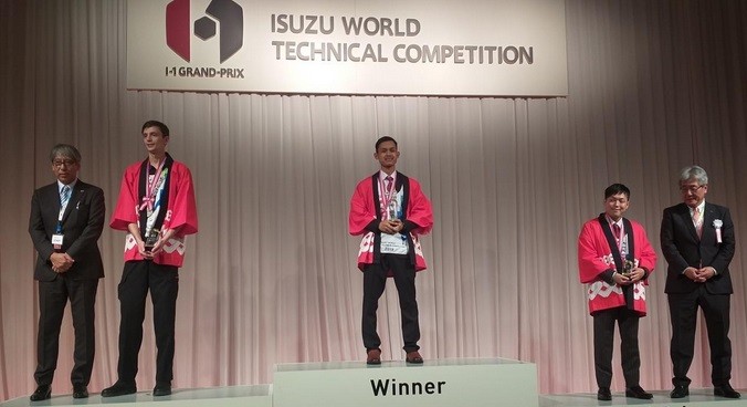 Mekanik Indonesia Borong Gelar di Ajang Isuzu World Technical Competition