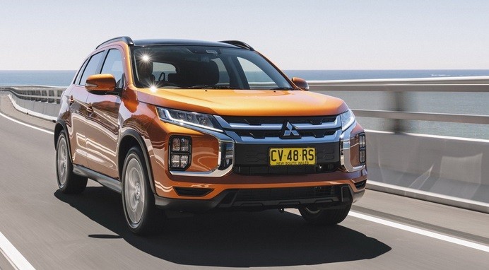 Mitsubishi Tambah Tipe Baru Outlander Sport di Australia