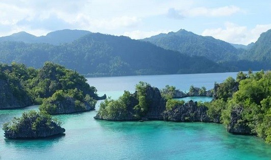 Mengintip Duplikat Raja Ampat di Sombori, Airnya Kebiruan dan Bergradasi